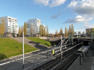 Rietlandenpark, tram 26