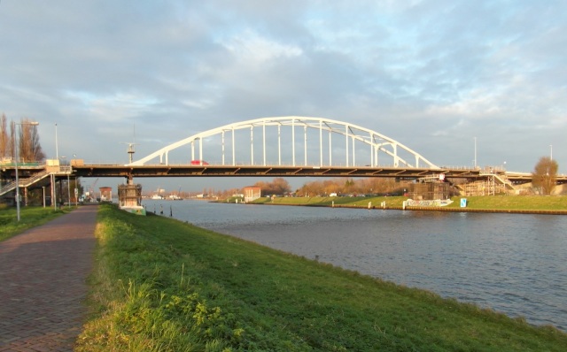 Bridge Amsterdam-Rhine Canal